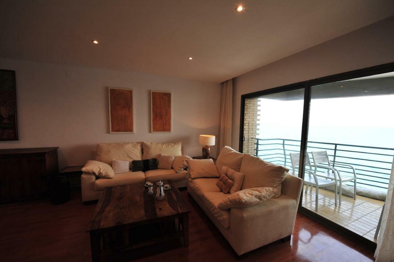 Apto Anteojo Design Terraza Mar Apartment Cadiz Luaran gambar