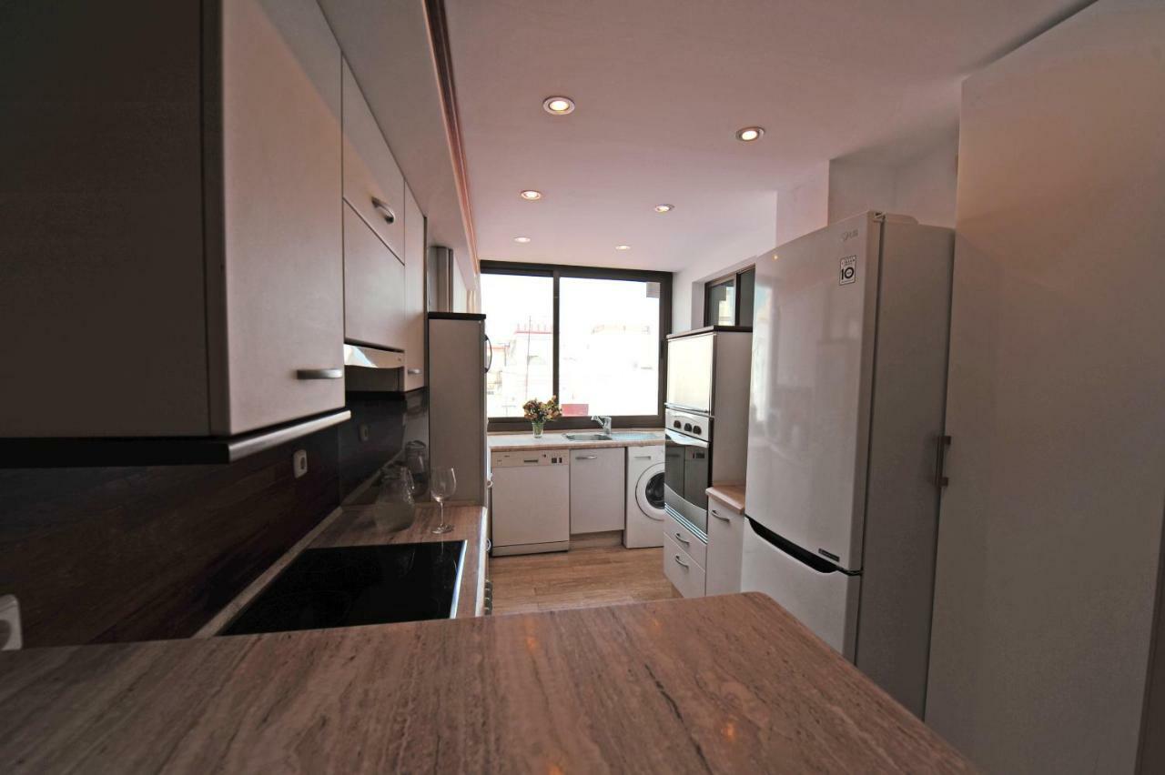Apto Anteojo Design Terraza Mar Apartment Cadiz Luaran gambar